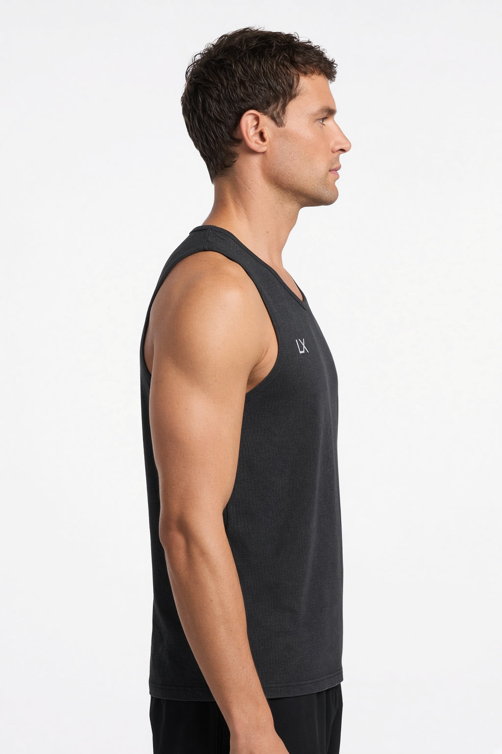 Origin Singlet- Night Black