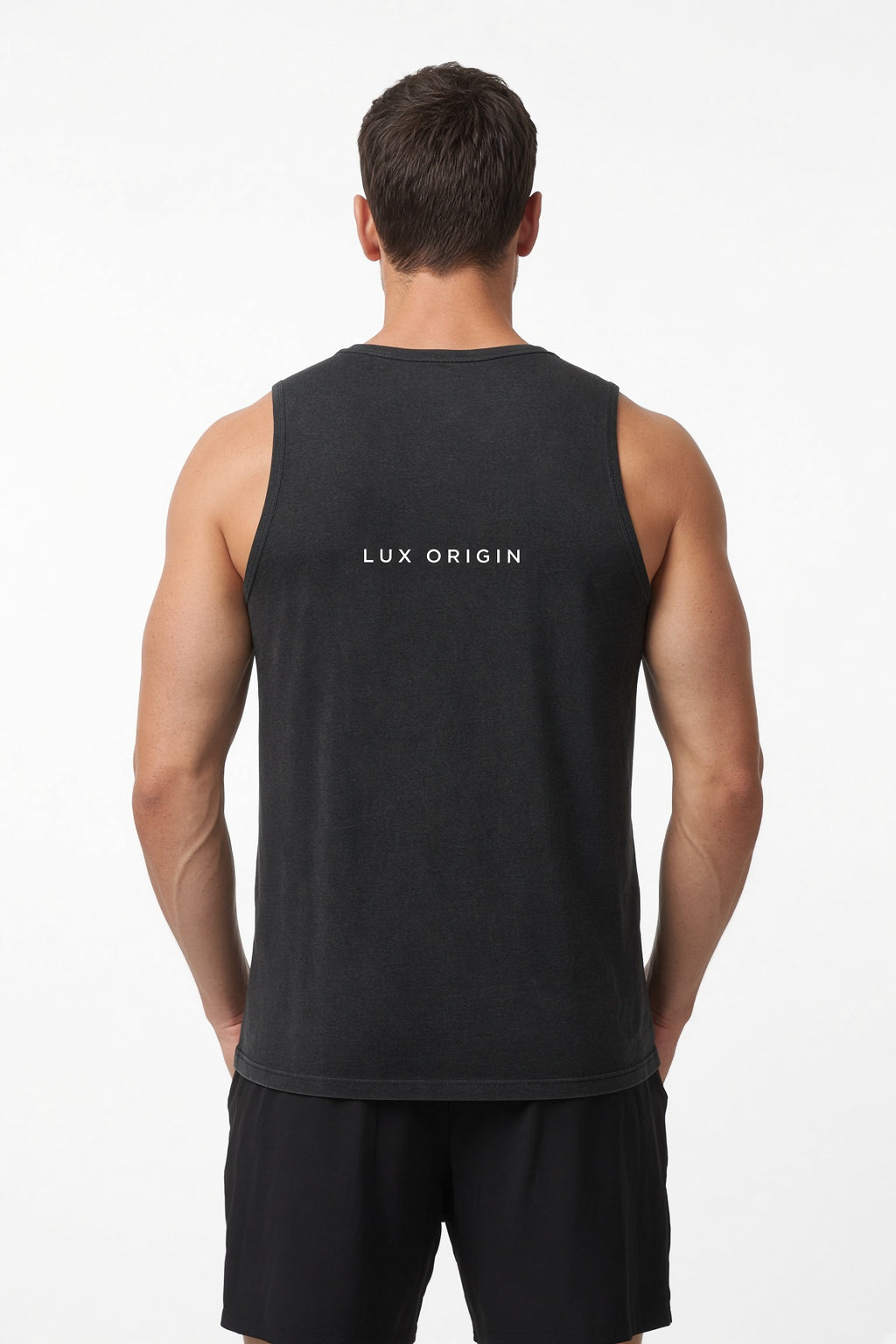 Origin Singlet- Night Black