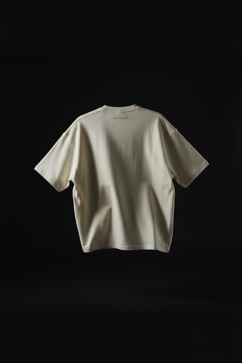 Origin Ivory Tee Back